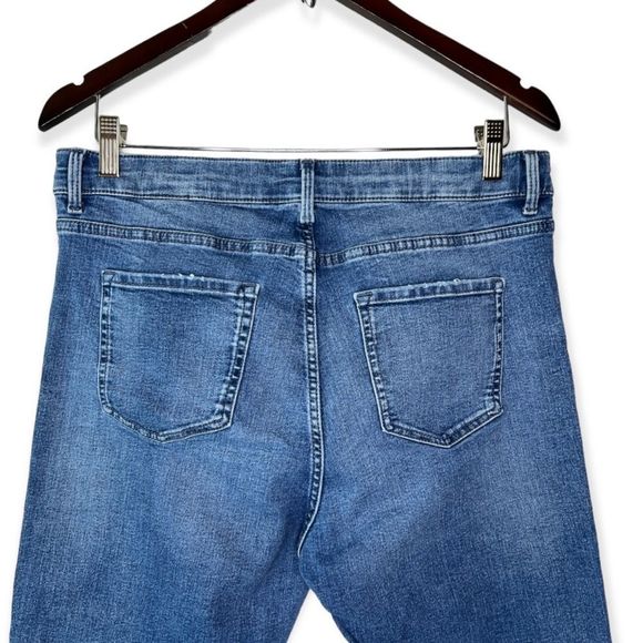 Marks & Spencer The Sienna High Waist Straight Leg Jeans - Picture 5 of 8